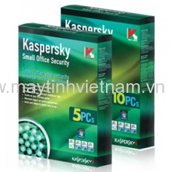 PM diệt virut Kaspersky Small Office Security (1 Server + 10 máy trạm)