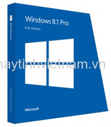 HĐH Microsoft Windows 8.1 Pro 64bOEI DVD