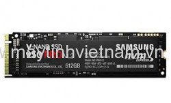 Ổ SSD Samsung 950 Pro 512Gb SATA3 (đọc: 2500MB/s /ghi: 1600MB/s)