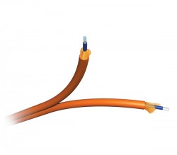 AMP 1-1859425-4 Fiber Optic Cable, Interconnect, 2-Fiber (Zipcord), OS2, 3.0mm, OFNR