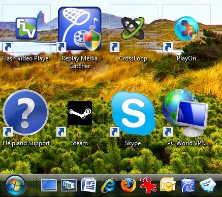 TÙY CHỈNH WINDOWS DESKTOP