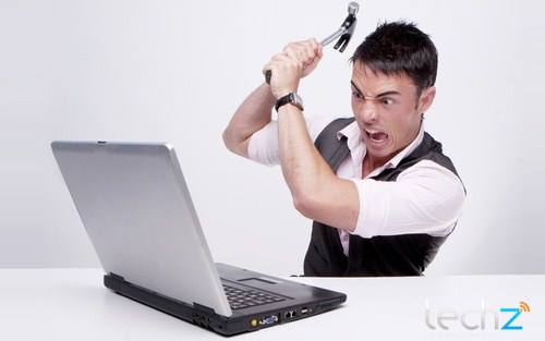 8 THÓI QUEN KHI SỬ DỤNG CÓ THỂ “GIẾT CHẾT” LAPTOP CỦA BẠN