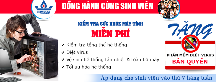 KHẮC PHỤ SỰ CỐ & BẢO TRÌ MÁY TÍNH MIỄN PHÍ