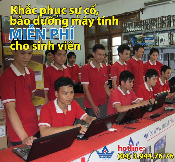 MIỄN PHÍ DỊCH VỤ KIỂM TRA SỨC KHOẺ MÁY TÍNH