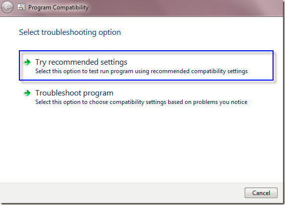 SỬ DỤNG PHẦN MỀM "CŨ KỸ" TRONG WINDOWS 7