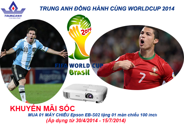 KHUYẾN MÃI SỐC MÙA WORLD CUP 2014