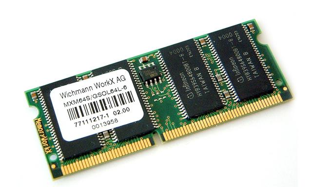 Tìm hiểu về RAM cho laptop