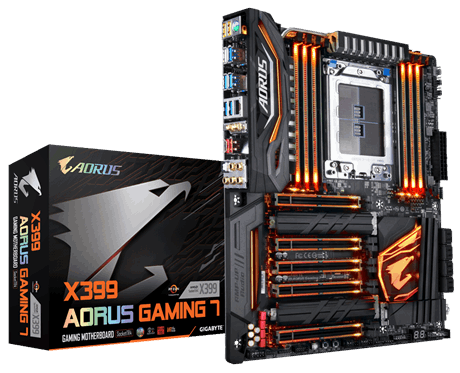 Gigabyte sẵn sàng với cuộc đổ bộ của threadripper 2