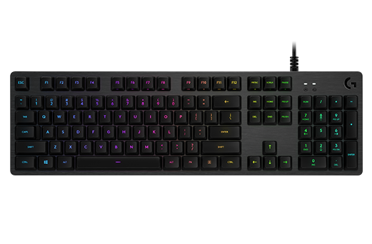 Logitech ra mắt mẫu Switch GX Blue cùng với bàn phím G512