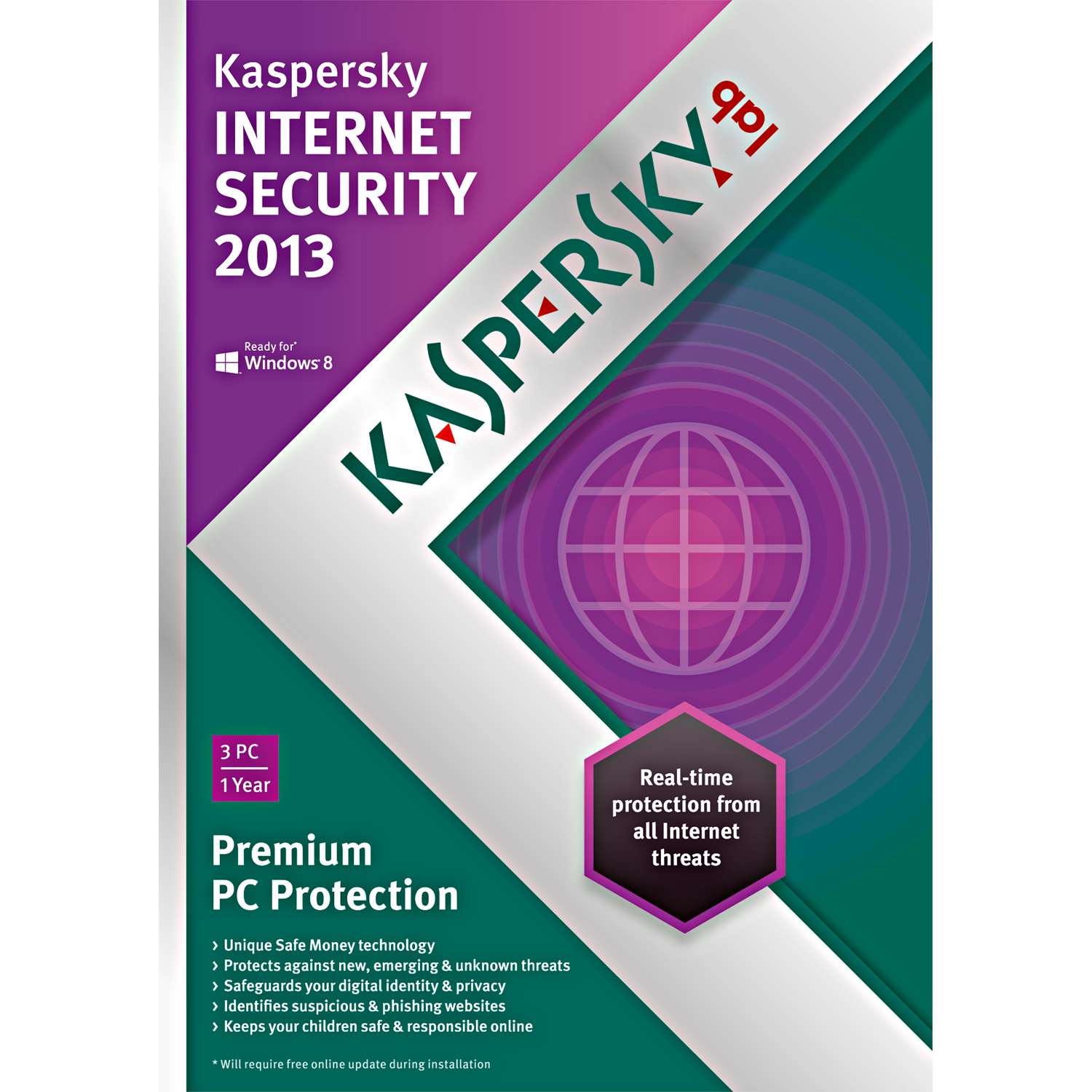 HƯỚNG DẪN CÀI ĐẶT KASPERSKY INTERNET SECURITY 2013
