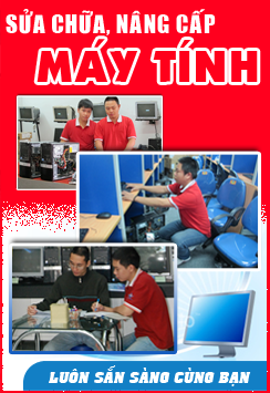 DỊCH VỤ SỬA CHỮA MÁY TÍNH, LAPTOP