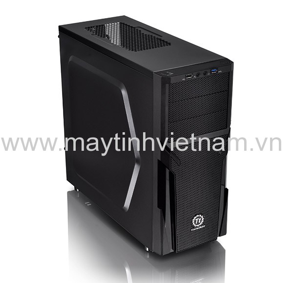 Vỏ máy tính (case) Thermaltake Full ATX Versa H21 (CA-1B2-00M1VN-00) - Đen