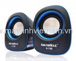 Loa Máy Tính SOUNDMAX A130 (2.0)