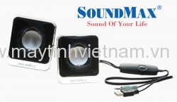 Loa Máy Tính SOUNDMAX A120 (2.0)