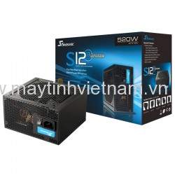 Nguồn Seasonic S12II 520W -80 Plus Bronze