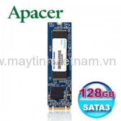 Ổ SSD Apacer AS2280 128Gb M2.2280 (đọc: 500MB/s /ghi: 470MB/s)