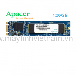Ổ SSD Apacer AST280 120Gb M2 (đọc: 500MB/s /ghi: 470MB/s)