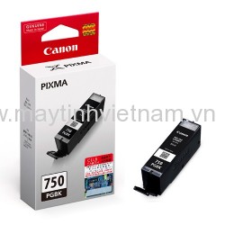 Mực hộp máy in phun Canon PGI-750BK