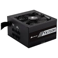 Nguồn Corsair TX750M 750W -80 Plus Gold