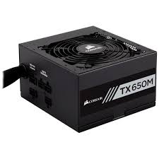 Nguồn Corsair TX650M 650W -80 Plus Gold