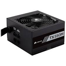 Nguồn Corsair TX550M 550W -80 Plus Gold