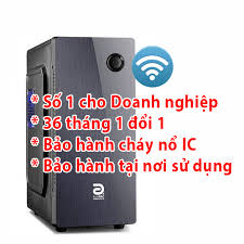 Máy tính để bàn Sunpac Mini Tower PG454MTW Wifi