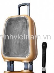Loa Soundmax M6 (loa kéo trợ giảng, du lịch dã ngoại)