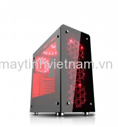 Vỏ máy tính Sama AURORA BLACK (MicroATX, Mini-ITX, ATX)