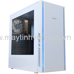 Vỏ máy tính Sama BLACK GOLD WHITE (ATX, MicroATX, Mini-ITX)