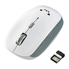 Chuột không dây Elecom M-BL21DBWH (USB, quang)