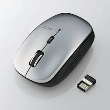 Chuột không dây Elecom M-BL21DBSV (USB, quang)