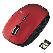 Chuột không dây Elecom M-BL21DBRD (USB, quang)