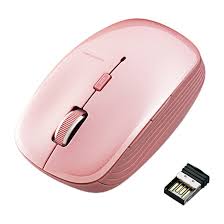 Chuột không dây Elecom M-BL21DBPN (USB, quang)