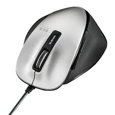 Chuột Elecom M-XG4UBSV (USB, Có dây)