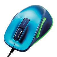 Chuột Elecom M-XG4UBSP-G (USB, Có dây)