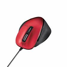 Chuột Elecom M-XG4UBRD-G (USB, Có dây)