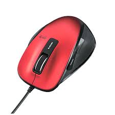 Chuột Elecom M-XG4UBRD (USB, Có dây)