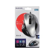 Chuột Elecom M-XG2UBSV (USB, Có dây)
