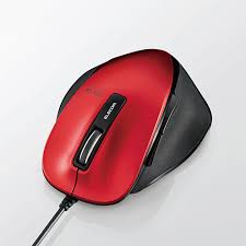 Chuột Elecom M-XG1UBRD-G (USB, Có dây)