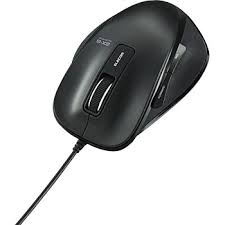 Chuột Elecom M-XG1UBBK-G (USB, Có dây)