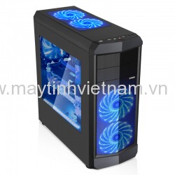 Vỏ máy tính Sama JAX-A03 Black ( ATX, MicroATX, Mini-ITX)