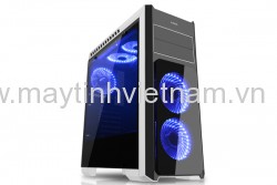 Vỏ máy tính Sama SAIN 5 WHITE (ATX, MicroATX, Mini-ITX)