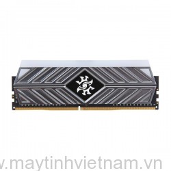 RAM Adata 8Gb DDR4-3000- XPG SPECTRIX D41 (AX4U300038G16A-ST41)- Tản LED RGB Gray