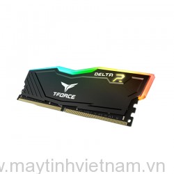 Ram TEAMGROUP T-Force DELTA RGB 8GB (1x8GB) DDR4 3200MHz (Đen)